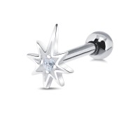 Star Shaped Ear Piercing TIP-2931